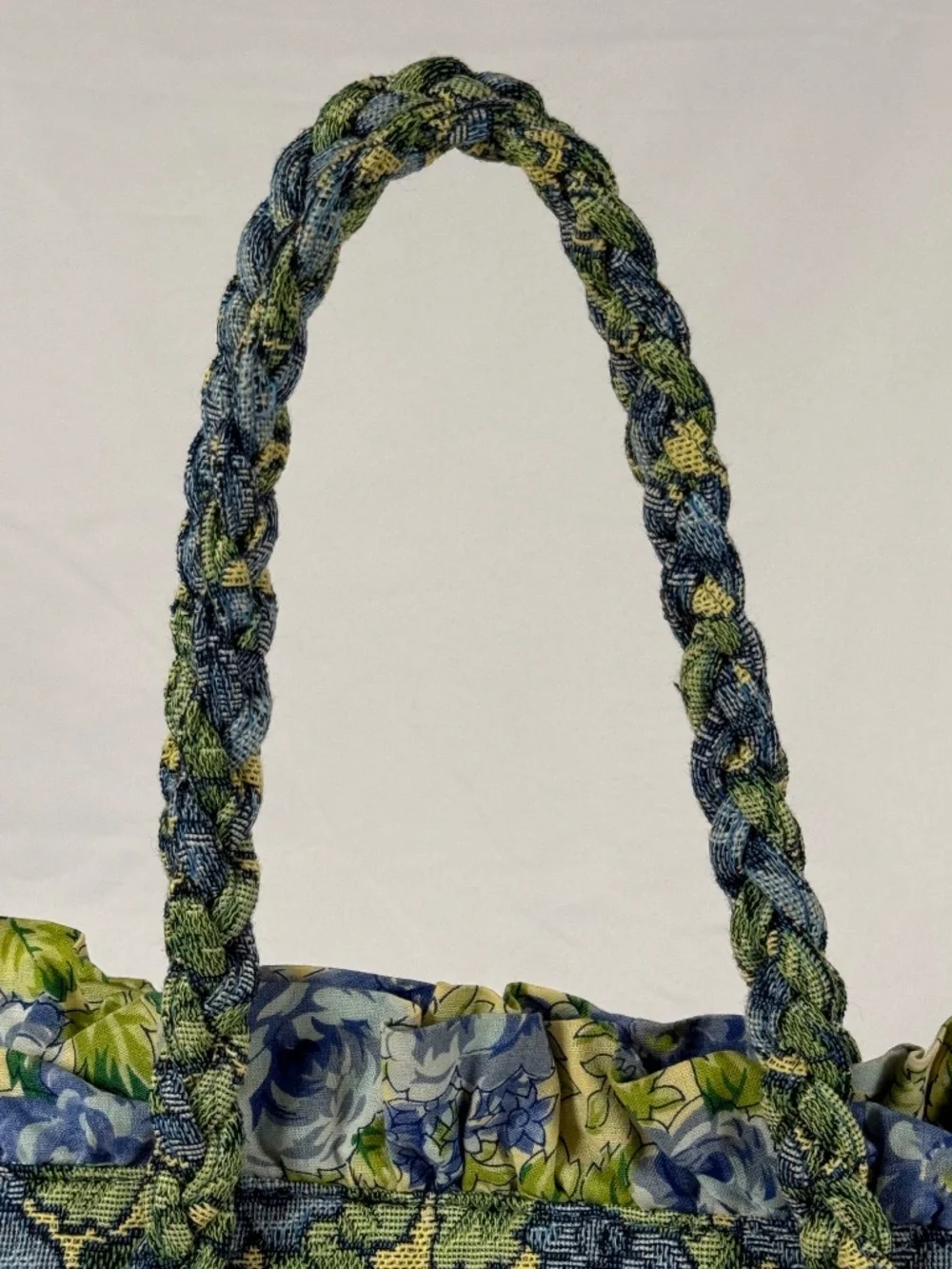 April Cornell Floral Tapestry Tote Bag